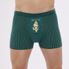 Boxerky Cornette Tattoo Sherlock 280/235 Farba: Zelená, Veľkosť: L