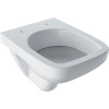 GEBERIT Selnova Square Compact závesné WC Rimfree s hlbokým splachovaním, 360 x 480 mm, biela, 501.504.00.7