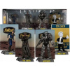 Fallout Movie Maniacs PVC figúrky – balenie 4 ks: Lucy, Maximus, The Ghoul & Vau