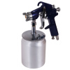 FESTA® Stříkací pistole pneumatická, tryska 1,5 mm, spodní ALU nádoba 600 ml 48030