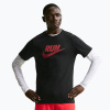 Pánske tričko Nike Dri-Fit Running black/team crimson
