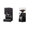Gaggia Classic E24 BC, black + Eureka Mignon Silenzio 55, CR black