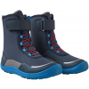 Zimné topánky s membránou Reima Talvella Junior- Navy Veľkosť: 33, Vnútorná dĺžka topánky: 21,0 cm, Vnútorná šírka topánky: 7,8 cm