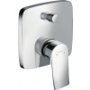 Hansgrohe Metris New, vaňová batéria pod omietku, chrómová, HAN-31454000