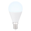 Globo LED BULB 106750SH LED žiarovka, kov biely, plast opál biely,ILLU,RGB+biela,kom
