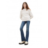 Tom Tailor Dámske Rifle Alexa narrow boot cut s opaskom Tmavá modrá 28/34