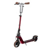 Globber Kolobežka One K 165 Deluxe Vintage Red s prednym tlmičom a brzdou, nosnosť 100kg