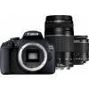 Canon Fotoaparát EOS 2000D+ Objektívy EF-S 18-55 IS + EF 75-300 2728C017