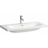 Laufen Lua umývadlo 100x46 cm obdĺžnik umývadlo na nábytok biela H8100890001041