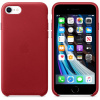 Apple puzdro plastové Apple iPhone SE 2020 MXYL2ZM/A Leather Red