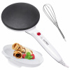 Panvica Na Palacinky 20 cm First Austria 650 W Nepriľnavá s miskou a metličkou
