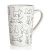 Hrnček Banquet CATS keramika 450 ml
