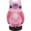 exquisite gaming Figurka EXQUISITE GAMING Disney Stitch Angel 21cm - Cable Guy Clamping Bracket