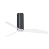 FARO TUBE FAN 32035 50,4“ čierny lesk/transparentná Reverzný stropný ventilátor