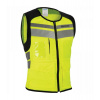 Reflexná vesta UTILITY BRIGHT TOP, OXFORD (žltá fluo / sivá reflexná / čierna) S