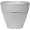 elho Kvetináč Vibia Campana Round betónový pr. 55 x 47 cm