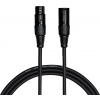 Cascha Standard Line Microphone Cable Čierna 1 m