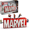 LEGO® Marvel 76313 Logo MARVEL a minifigurky