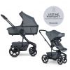 EASYWALKER Kombinovaný kočík Harvey⁵ Premium 2 v 1 Mineral Grey LITE RWS