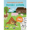 Samolepková příroda Domácí zvířata