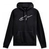 Alpinestars mikina AGELESS SHADOW čierna/čierna/biela