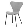 Jedálenská stolička CT-S8010 BLUE2 Farba: Strieborná