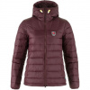 Fjällräven Expedition Pack Down Hoodie W, Farba PORT, Veľkosť XXS
