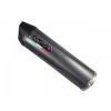 GPR Koncovka výfuku Slip-on GPR FURORE Y.86.1.FUPO Matte Black including removable db killer and link pipe