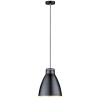 Paulmann Neordic Rolad 79609 závesné svietidlo LED E27 20 W meď matná, čierna (matná); 79609