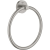 GROHE Essentials kruh na uterák, Supersteel, 40365DC1