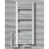 Kúpeľňový radiátor rebríkový, oblý, š. 500 v. 1180 mm, výkon 675 W, biely BXE500-1180