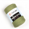 Priadza YarnArt Macrame Cotton 787 zelená
