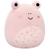 Squishmallows Ružová žaba Kline 20 cm