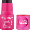 essence WHAT A TINT! multifunkčné líčidlo na pery a tvár 10 Raspberry Vibes 5 g