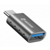 Swissten-adaptér USB-C (m) do USB-A (F)