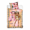 Carbotex bavlna obliečky Rainbow High motív Beach fashion 70x90 140x200