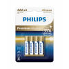 PHILIPS Premium Alkaline AAA 4ks LR03M4B/10