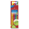 Pastelky Faber-Castell Jumbo Grip - 6 farieb