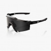 Športové cyklistické okuliare 100% SPEEDCRAFT® - Matte Black Gloss Black - Black Mirror Lens Čierna Športové cyklistické okuliare