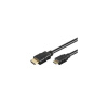 PremiumCord Kabel HDMI A - HDMI mini C, 1m kphdmac1