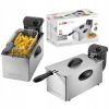 Clatronic FR 3586 tradičná fritéza 2000 W 3 l (KAPACITA FRITÉZA OLEJOVÁ FRITÉZA INOX OCEL 3,0L 2000W CLATRONIC)