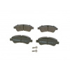 TATechnix Brzdové platničky 137,1mm Citroen C3 II (SC_) - Bosch