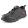 CXS LAND FALCON S1PS / Bezpečnostná poltopánka S1PS - šedá / červená 42