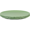 Jedálenské taniere Club Nature 26 cm zelené 4 ks