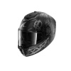 Integrální helma Shark Spartan RS carbon Shiever matná černá/šedá M