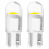AMiO LED žiarovky STANDARD T10 W5W COB HPC 12V Clear white