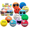 CreativeToys Skákacia loptička Smajlík