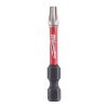 Milwaukee sada bitov Shockwave TX25 50 mm 10 ks (skrutkovací bit do drážky TORX, bal. 10 ks)