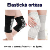 Samozahrievacia ortéza pre kolená - čierna XL