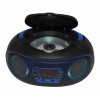 Rádiomagnetofón Denver TCL-212BT Blue (DTCL212B)